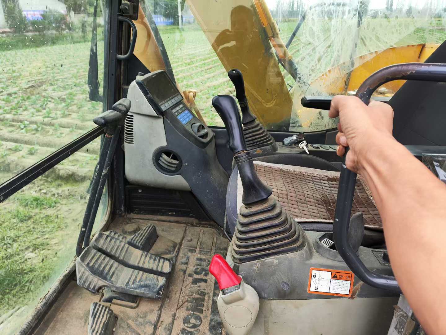 Used Komatsu PC70-8 Excavator 2014 Model / 5