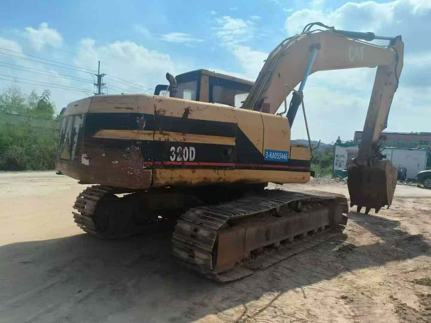 Used Caterpillar CT20 Excavator 2016 Model / 2