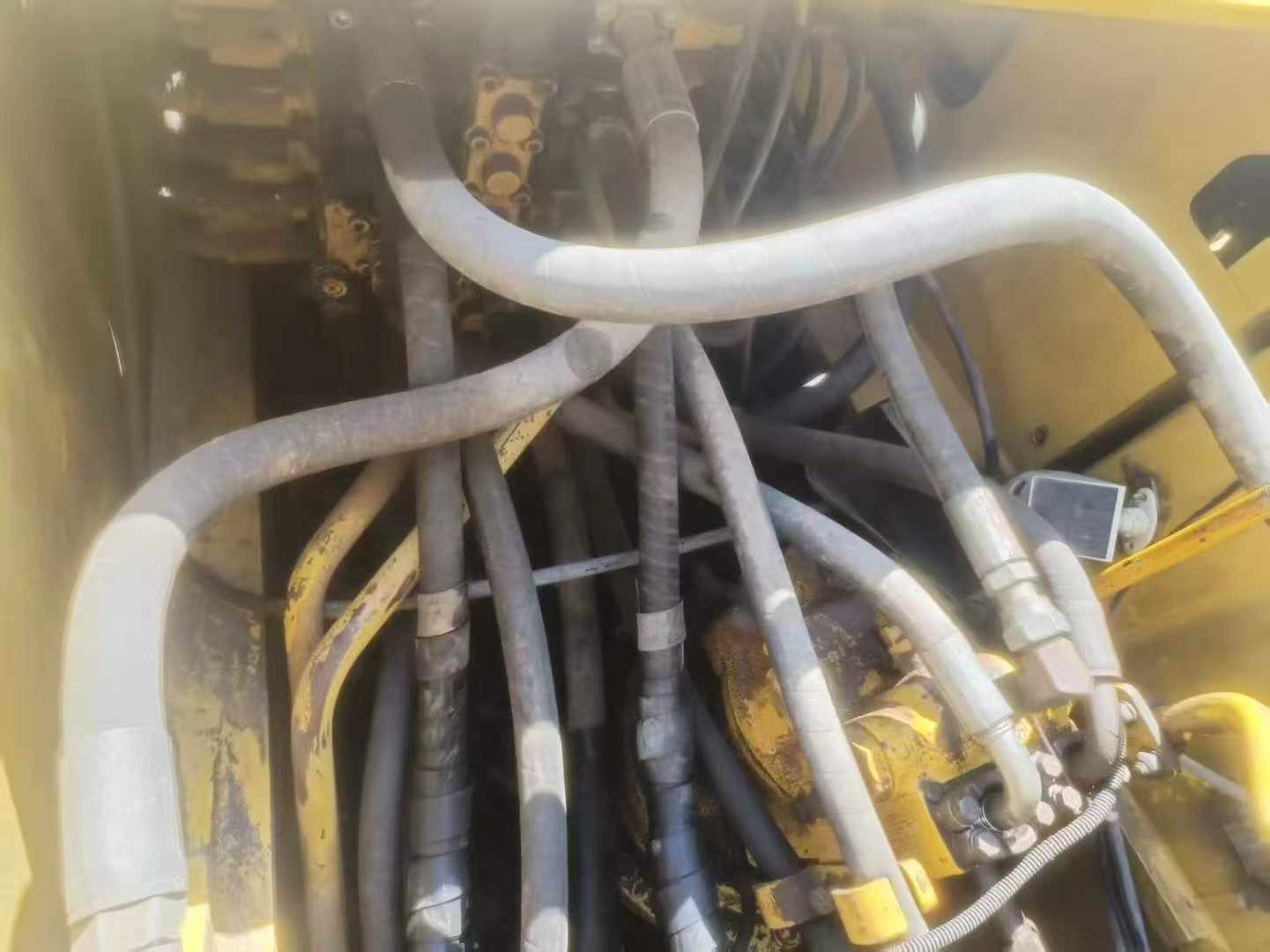 Used Komatsu PC200-8N1 Excavator 2016 Model / 5