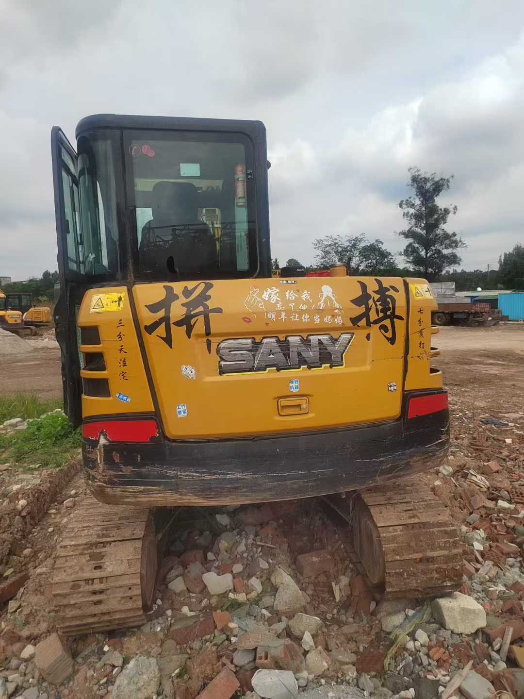 Buy Sany SY60 Used Excavator / 3 Used Sany SY60 Excavator 2022 Model / 3