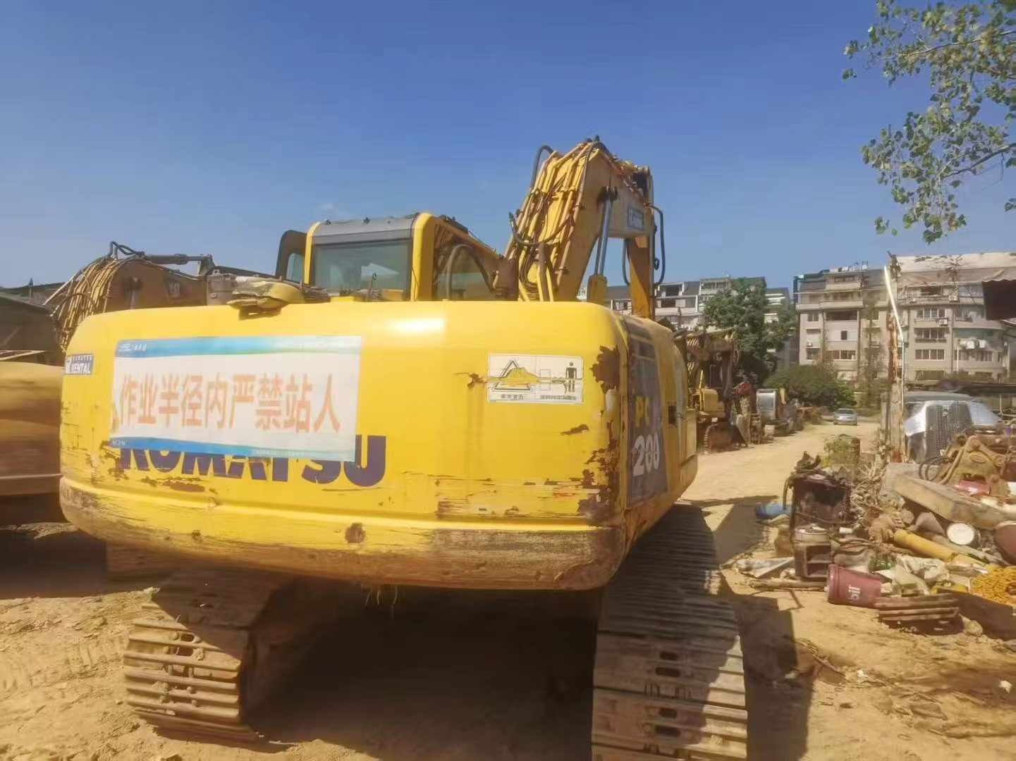 Used Komatsu PC200-8N1 Excavator 2016 Model / 2