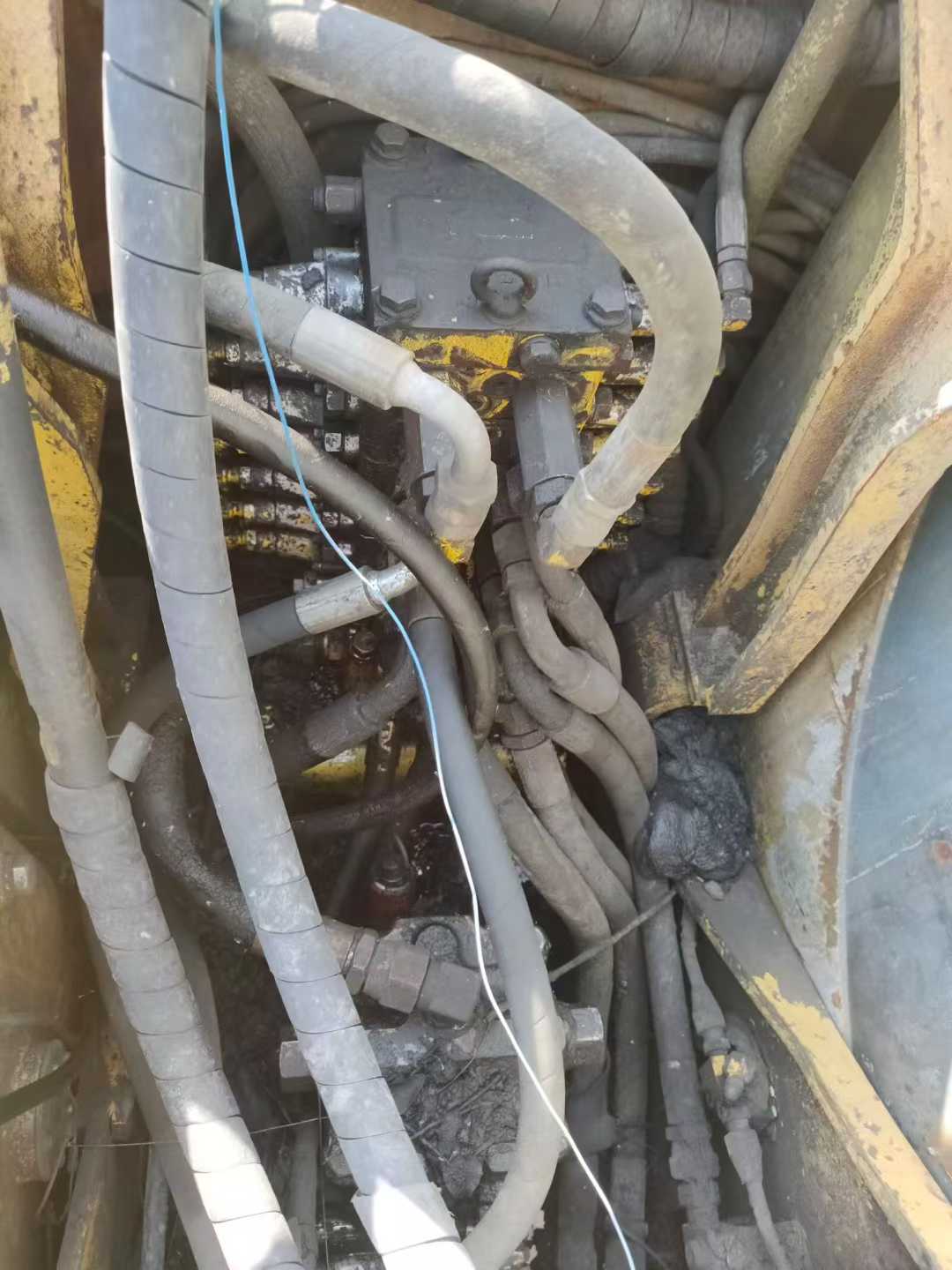 Used Komatsu PC60-7 Excavator 2016 Model / 3