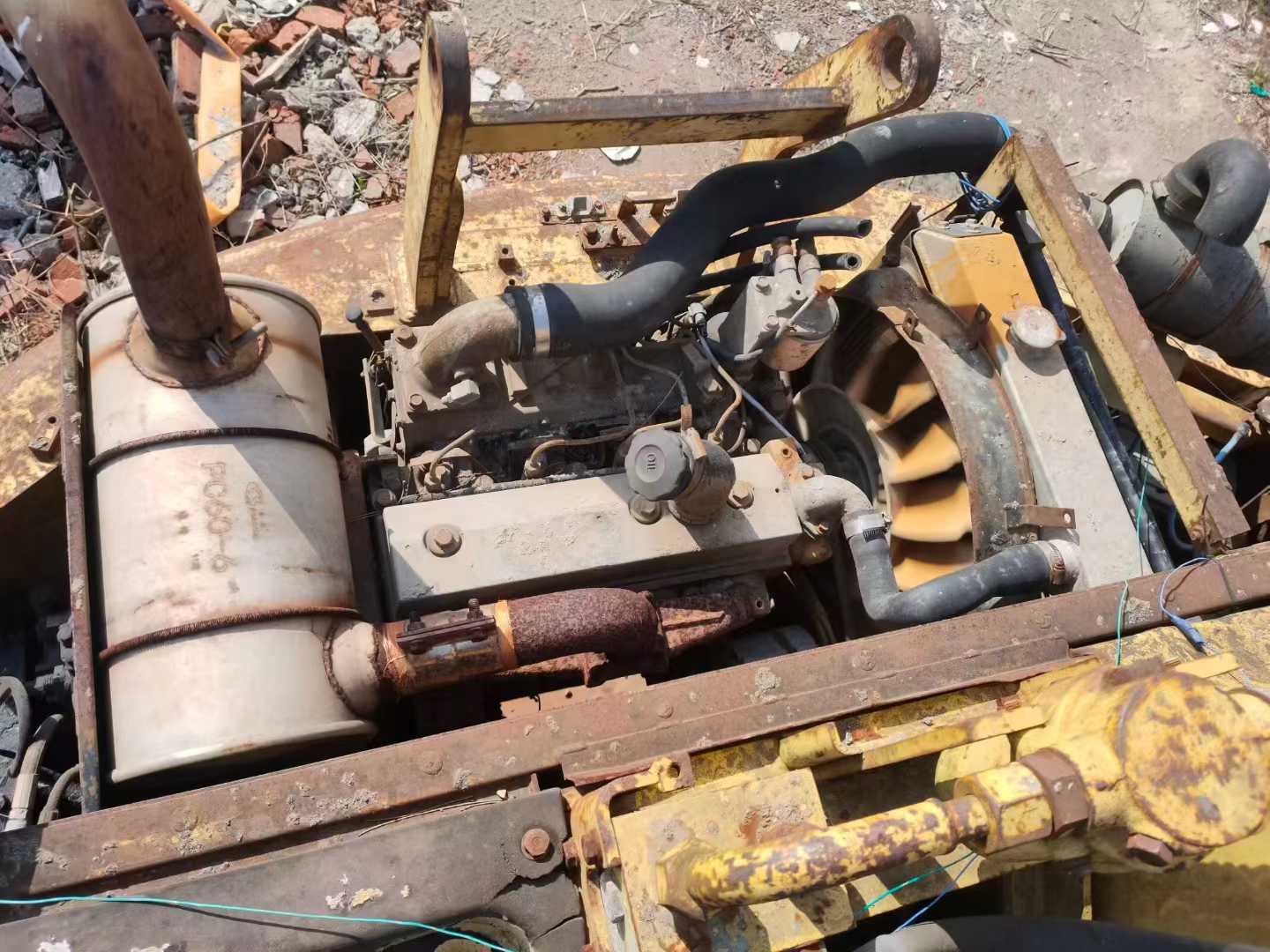 Used Komatsu PC60-7 Excavator 2016 Model / 4