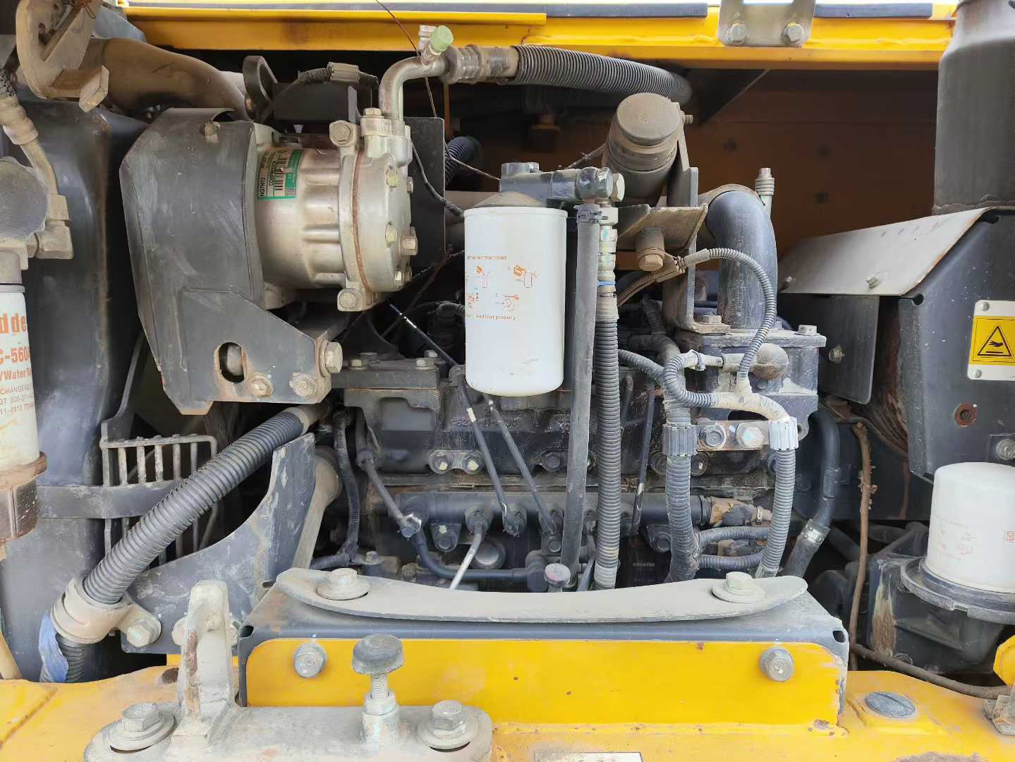 Used Komatsu PC70-8 Excavator 2014 Model / 3