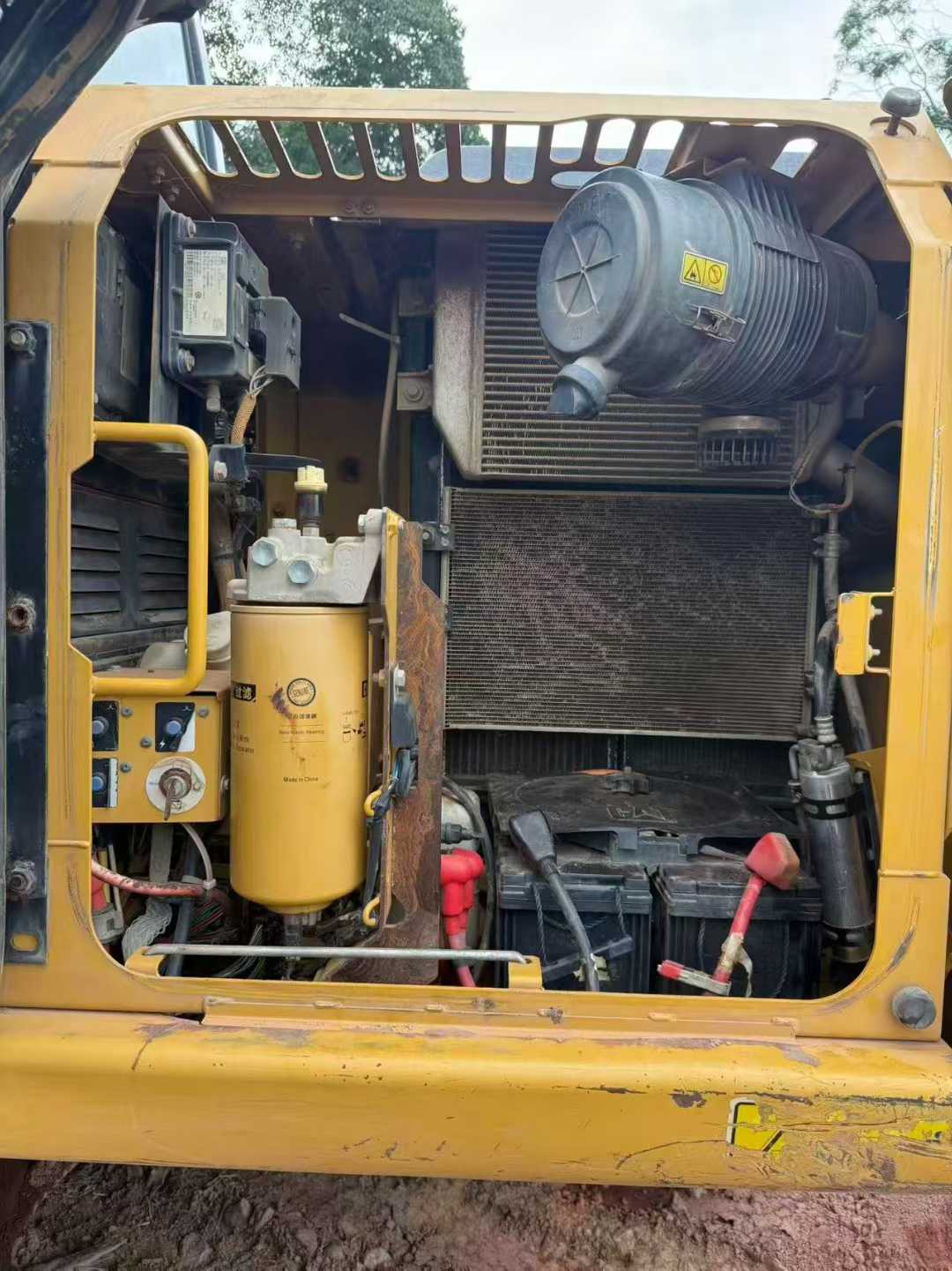 Used Caterpillar 313D2 Excavator 2012 Model / 4