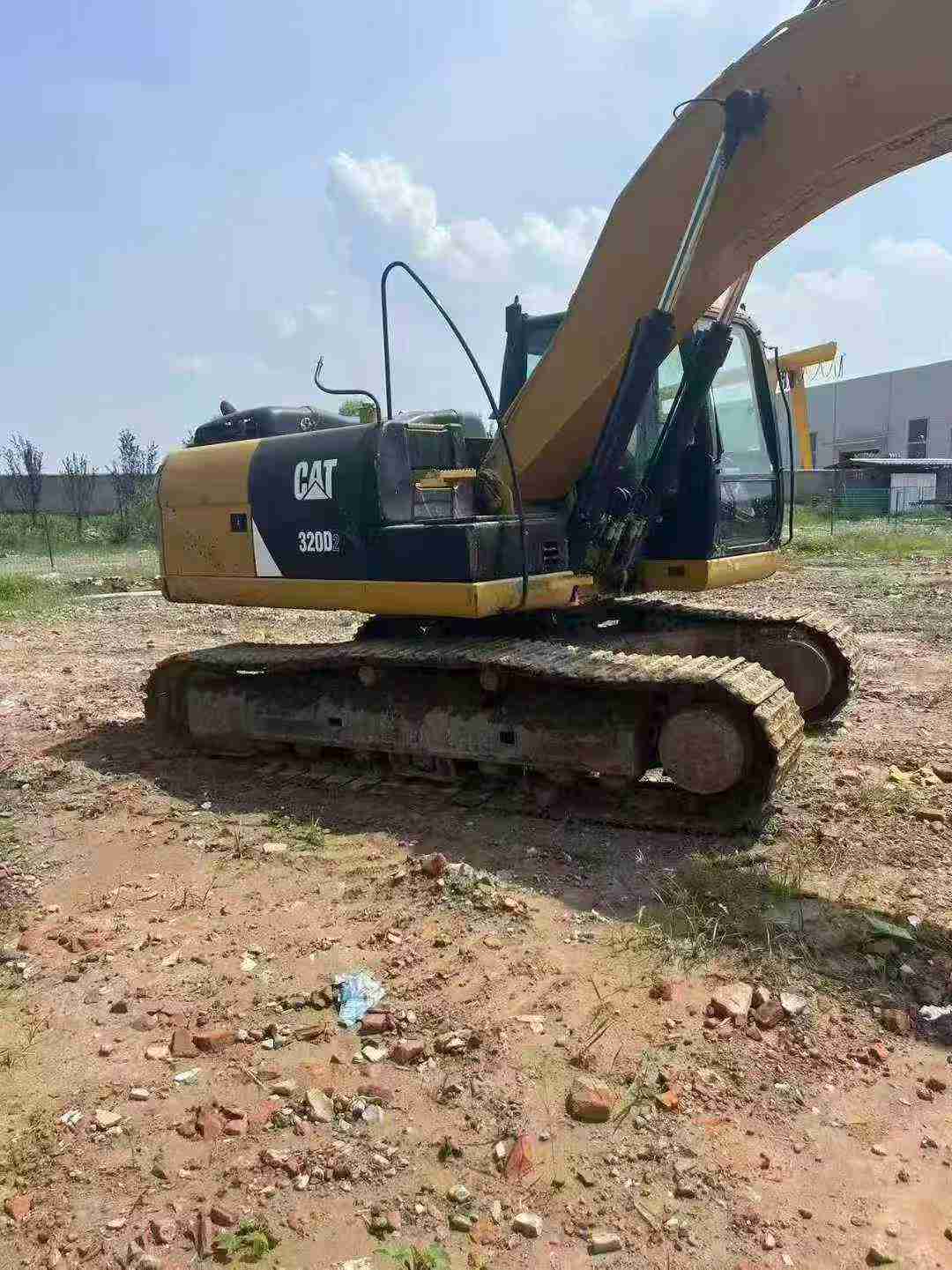 Used Caterpillar 320D Excavator 2015 Model / 7