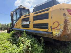 Buy Sany SY55 Used Excavator / 7 Used Sany SY55 Excavator 2022 Model / 7
