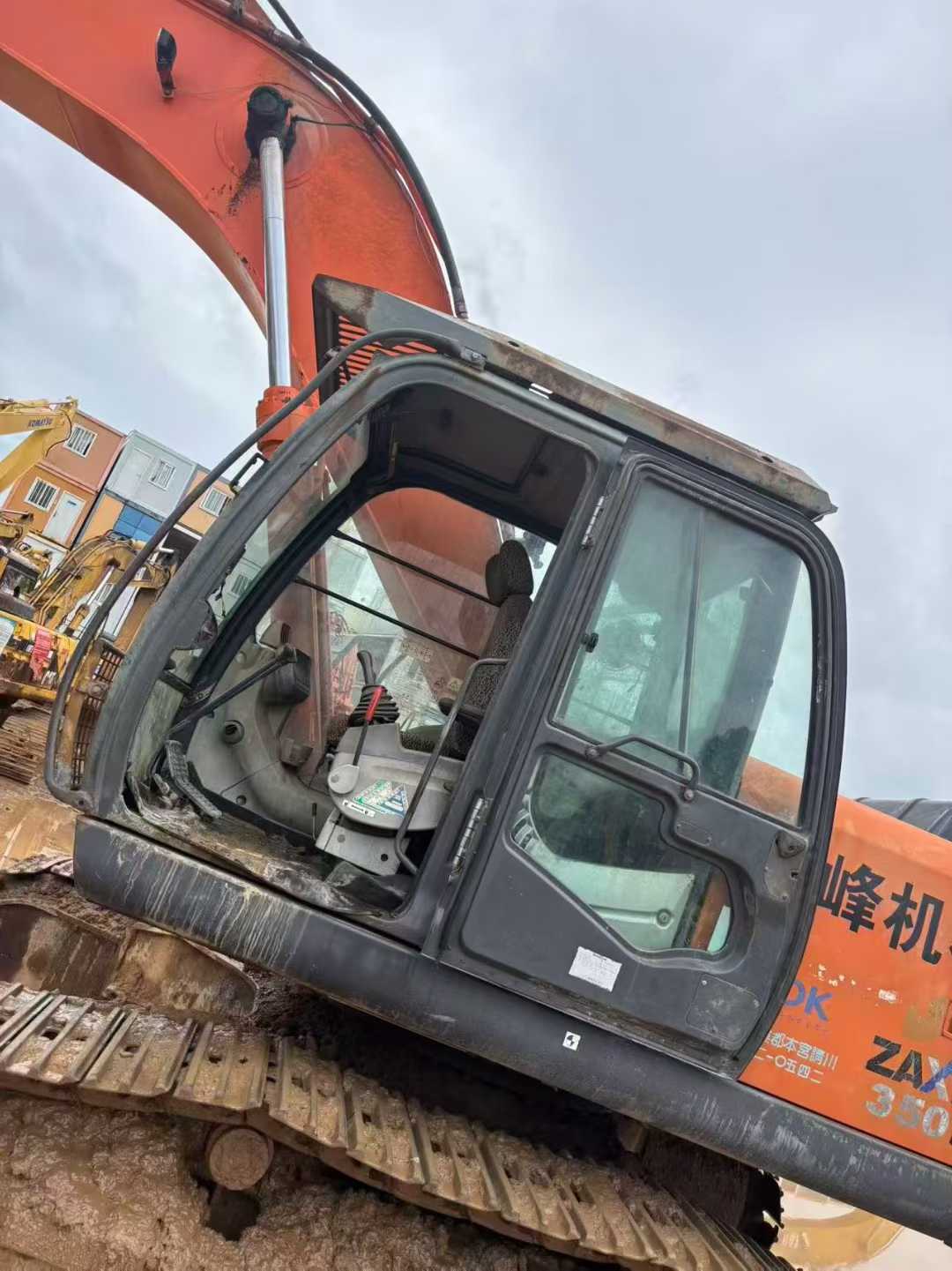 Buy Hitachi ZX50 Used Excavator / 4 Used Hitachi ZX50 Excavator 2016 Model / 4