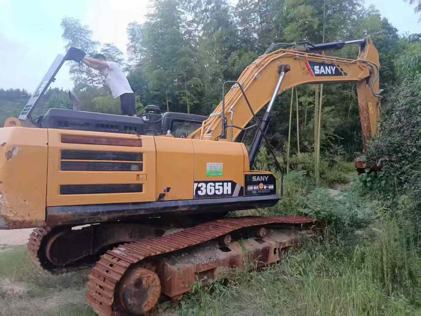 Buy Sany SY365H Used Excavator / 6 Used Sany SY365H Excavator 2016 Model / 6