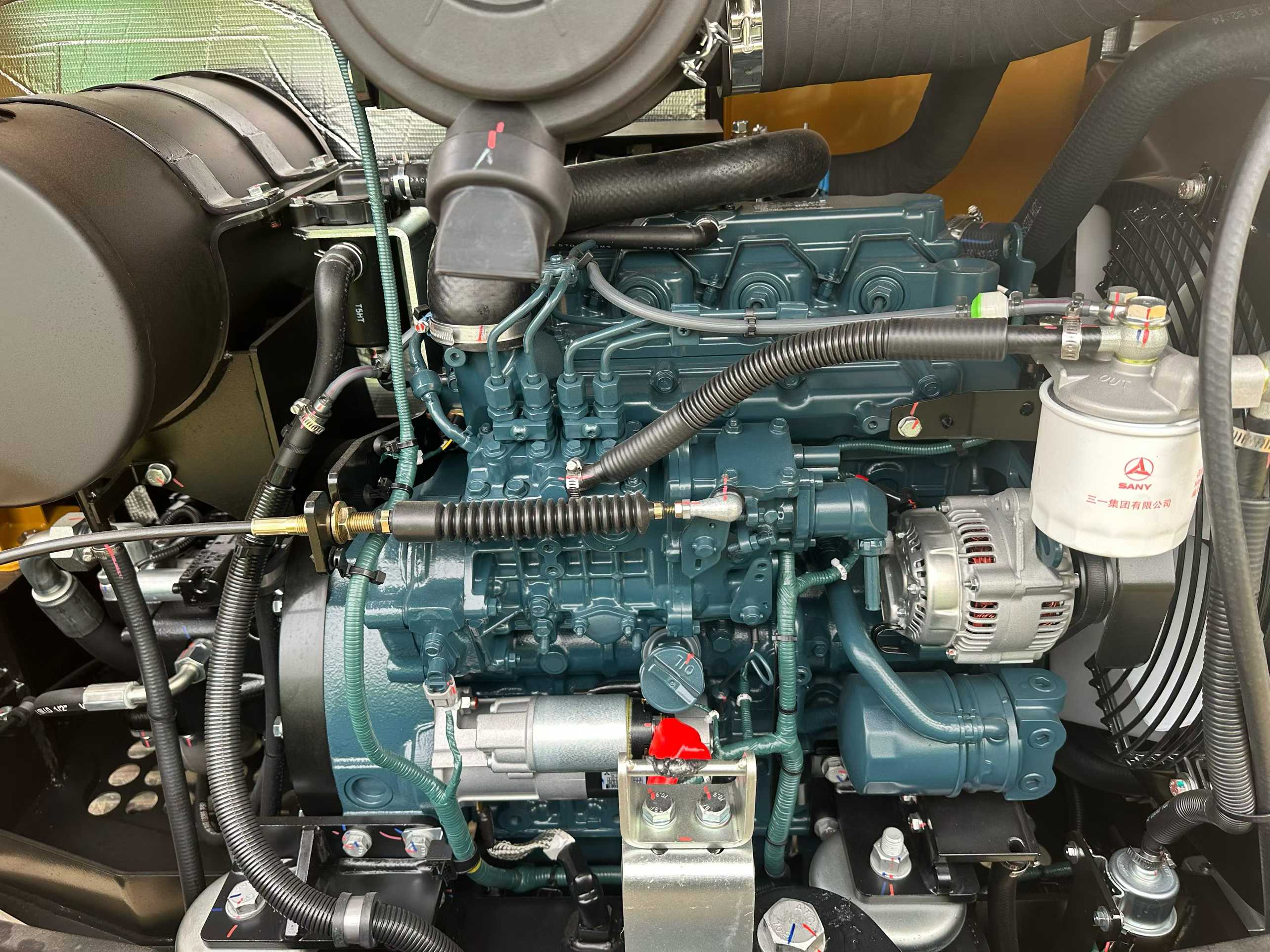 Used Sany SY55 Excavator 2025 Model / 9