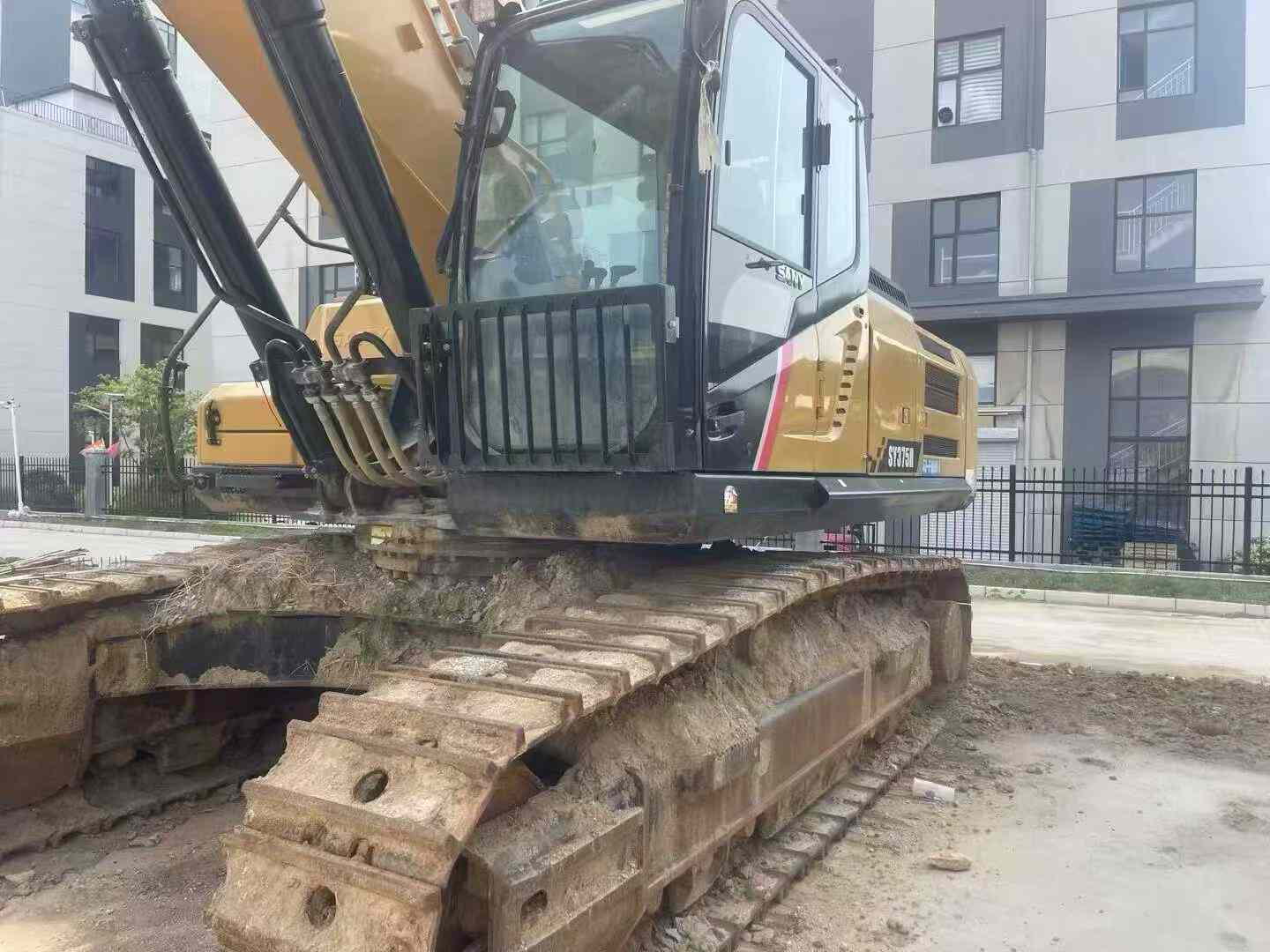 Used Sany SY75 Excavator 2016 Model / 3