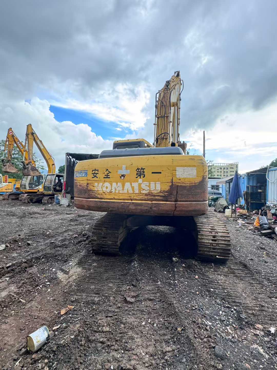 Used Komatsu PW200-7 Excavator 2016 Model / 3