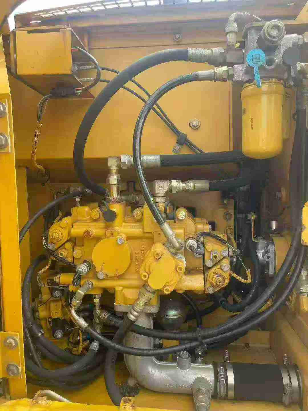 Used Caterpillar 312C Excavator 2016 Model / 5