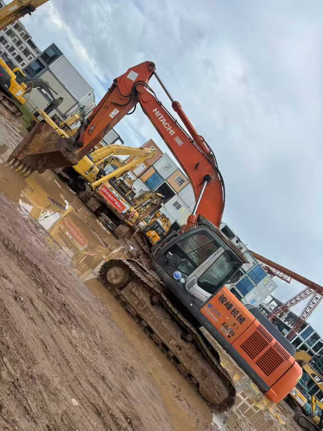 Buy Hitachi ZX50 Used Excavator / 8 Used Hitachi ZX50 Excavator 2016 Model / 8