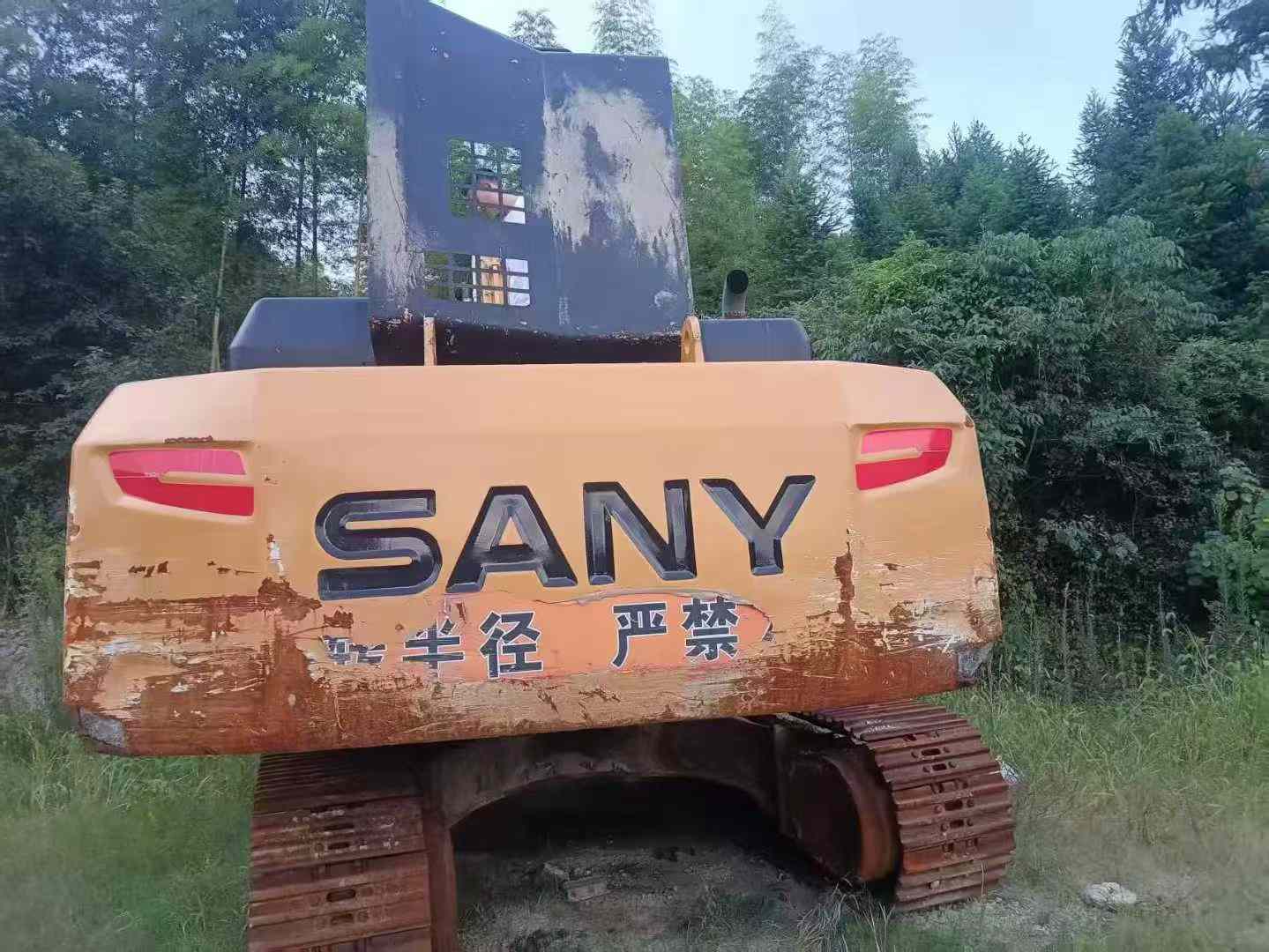 Buy Sany SY365H Used Excavator / 5 Used Sany SY365H Excavator 2016 Model / 5