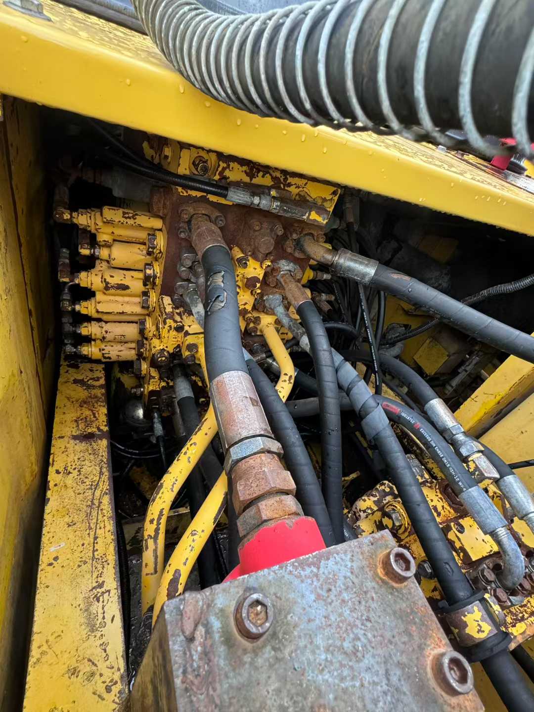 Used Komatsu PW200-7 Excavator 2016 Model / 4