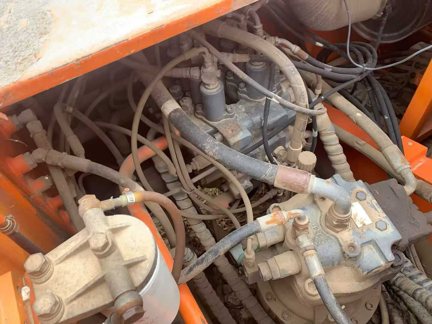 Used Doosan DX15 Excavator 2012 Model / 5