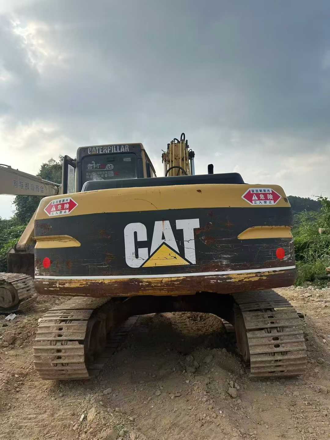 Used Caterpillar 312B Excavator 2016 Model / 9