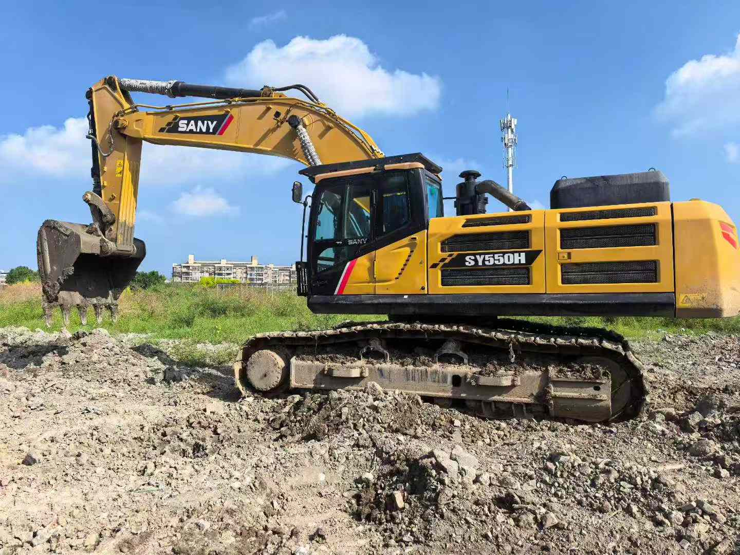 Used Sany SY55 Excavator 2022 Model / 7