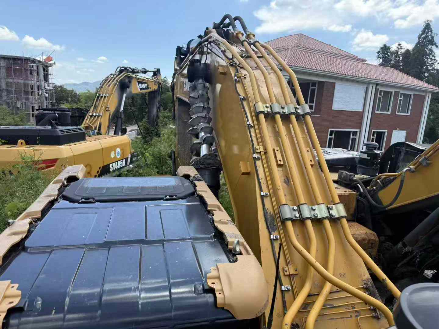 Buy Sany SY55 Used Excavator / 3 Used Sany SY55 Excavator 2022 Model / 3