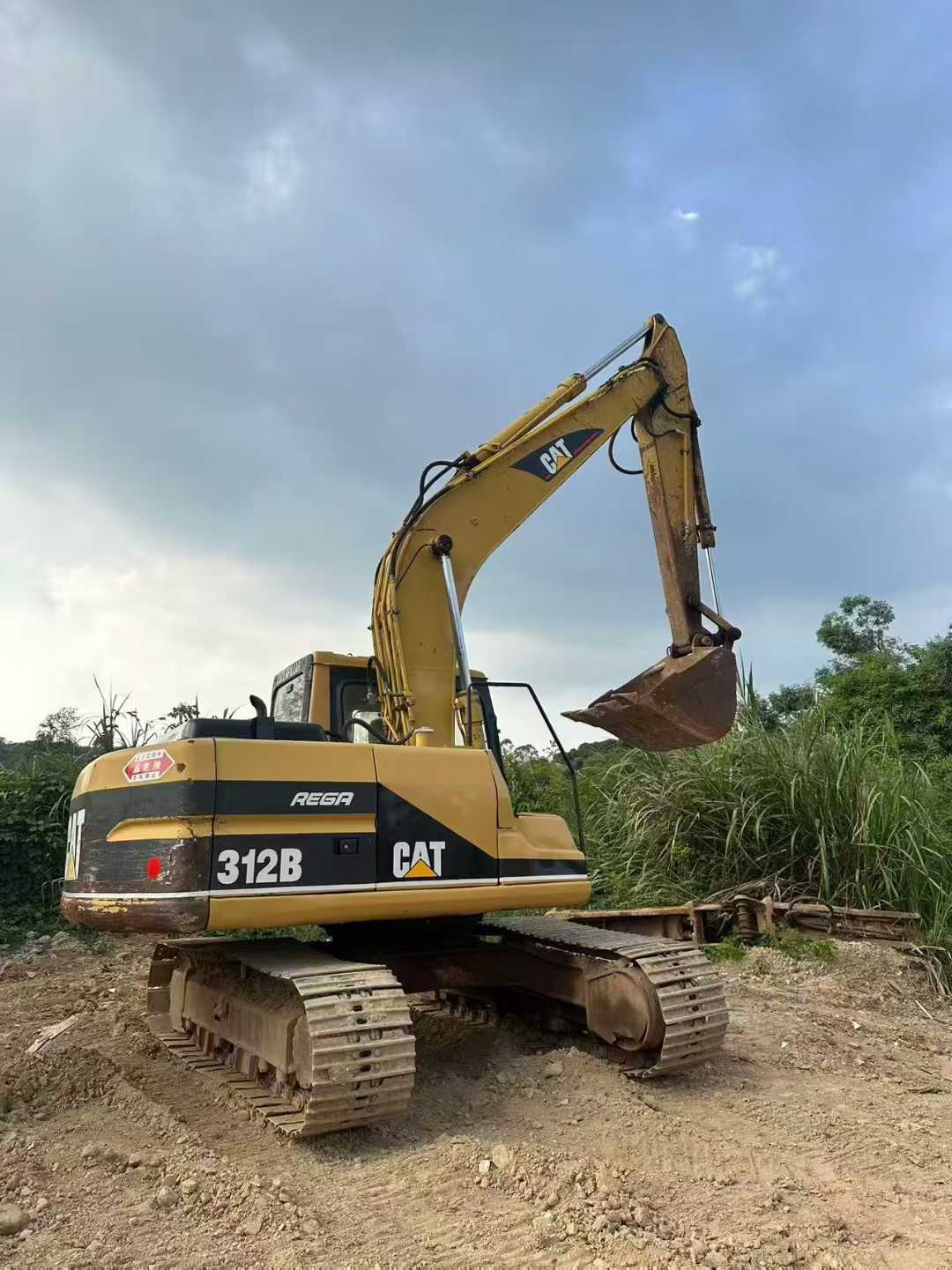 Used Caterpillar 312B Excavator 2016 Model / 2