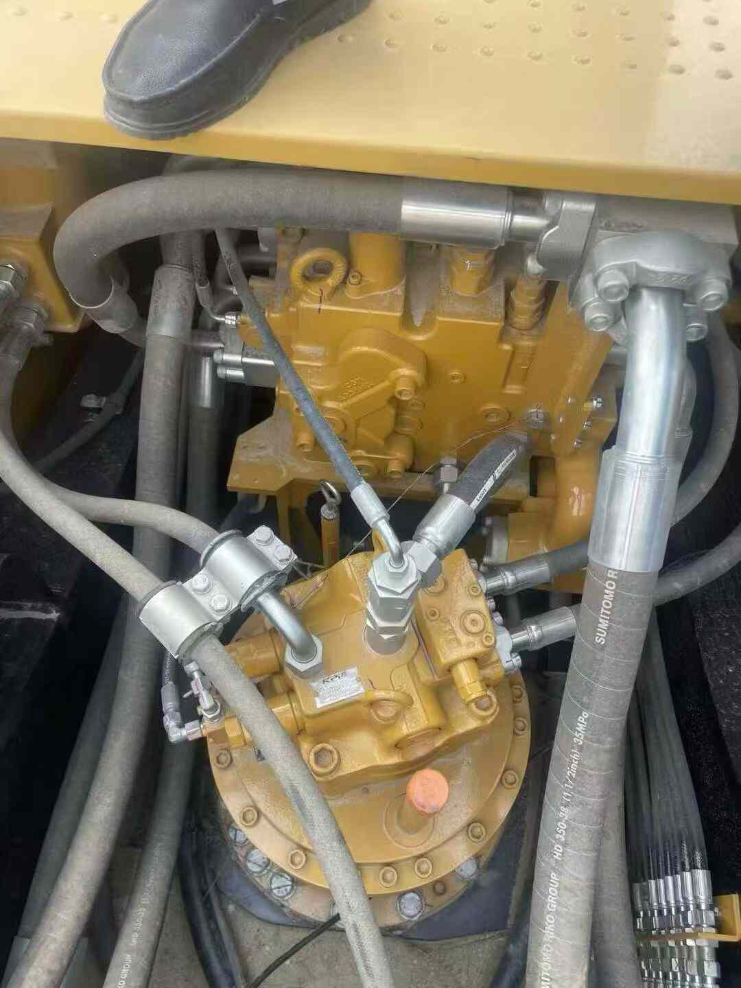 Used Sany SY75 Excavator 2016 Model / 8