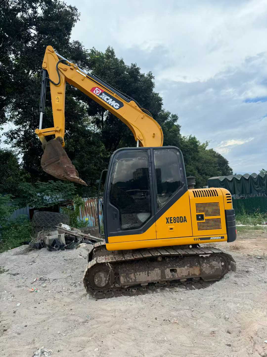 Buy XCMG XE80 Used Excavator / 6 Used XCMG XE80 Excavator 2016 Model / 6