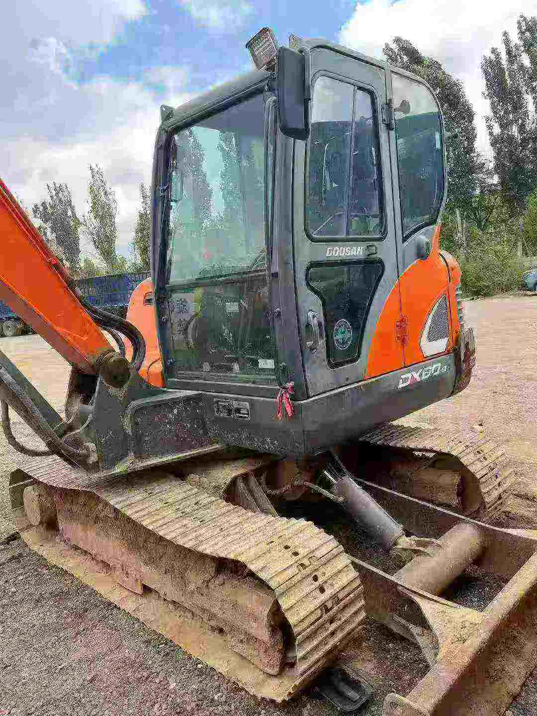Buy Doosan DH55 Used Excavator / 7 Used Doosan DH55 Excavator 2016 Model / 7