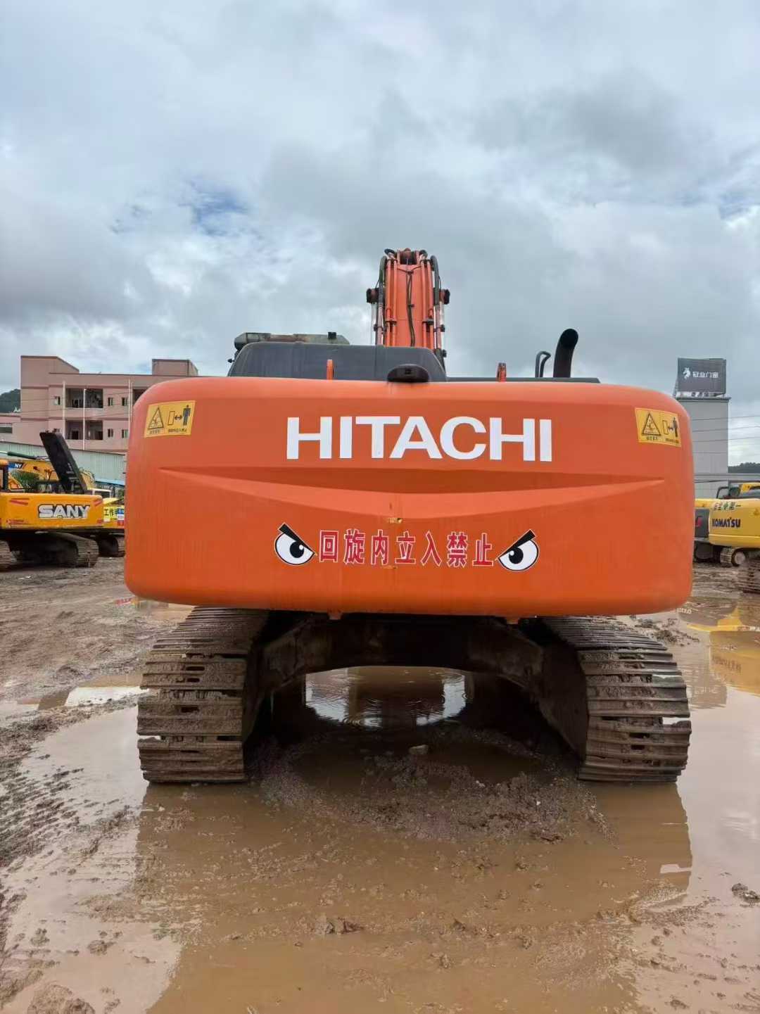 Buy Hitachi ZX50 Used Excavator / 9 Used Hitachi ZX50 Excavator 2016 Model / 9