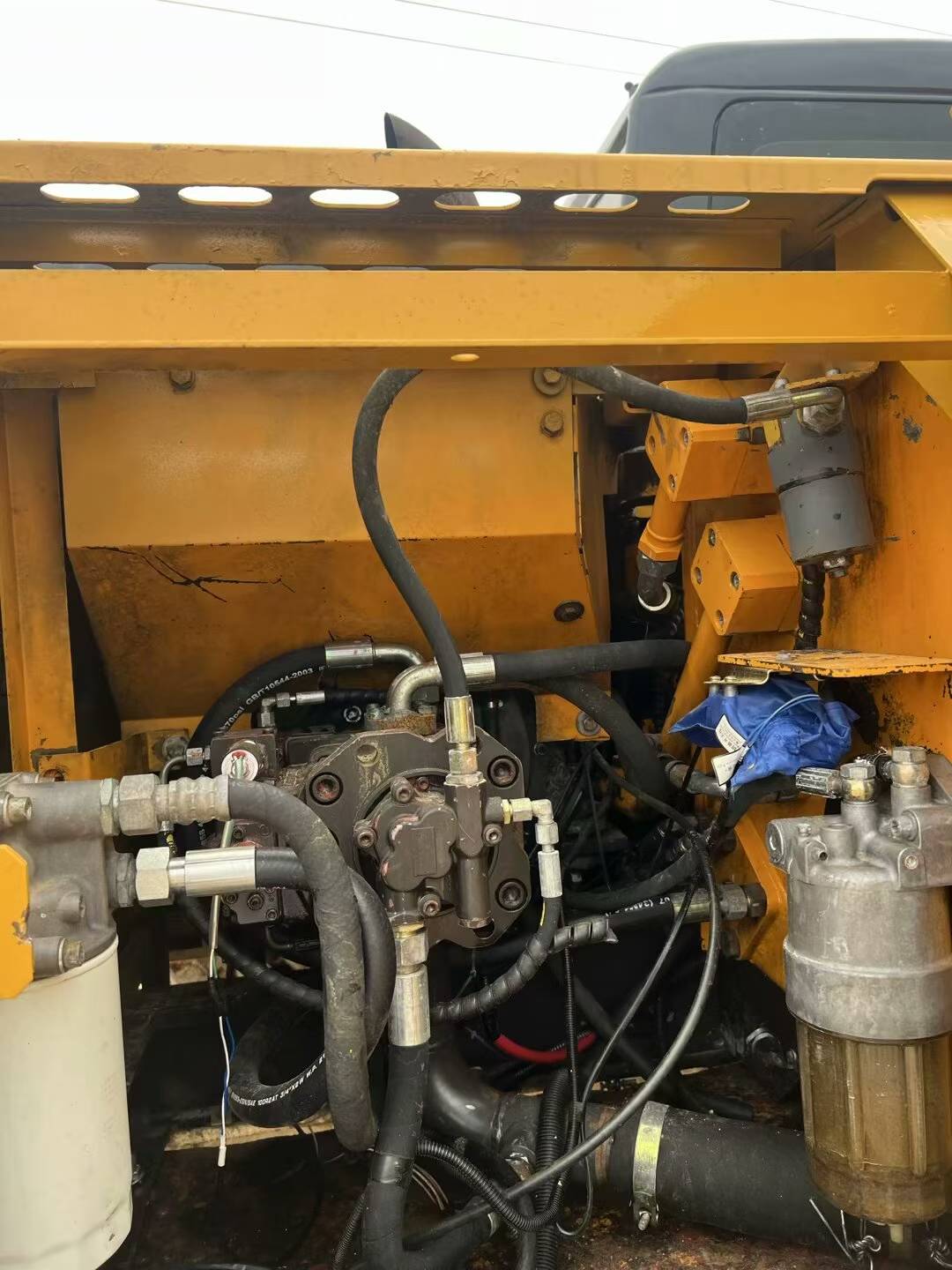 Used Sany SY135 Excavator 2016 Model / 6