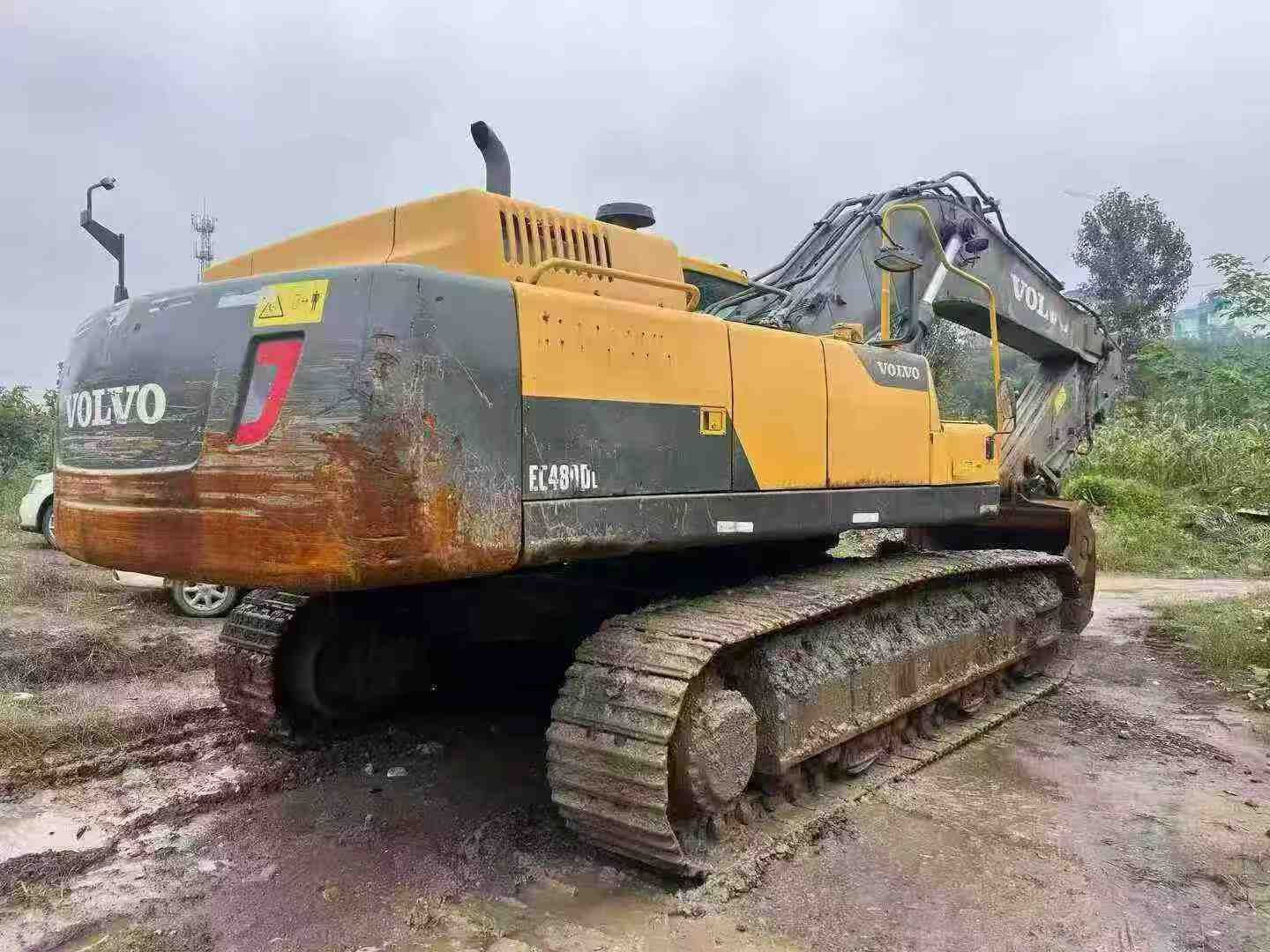 Buy Volvo ECR38 Used Excavator / 3 Used Volvo ECR38 Excavator 2020 Model / 3
