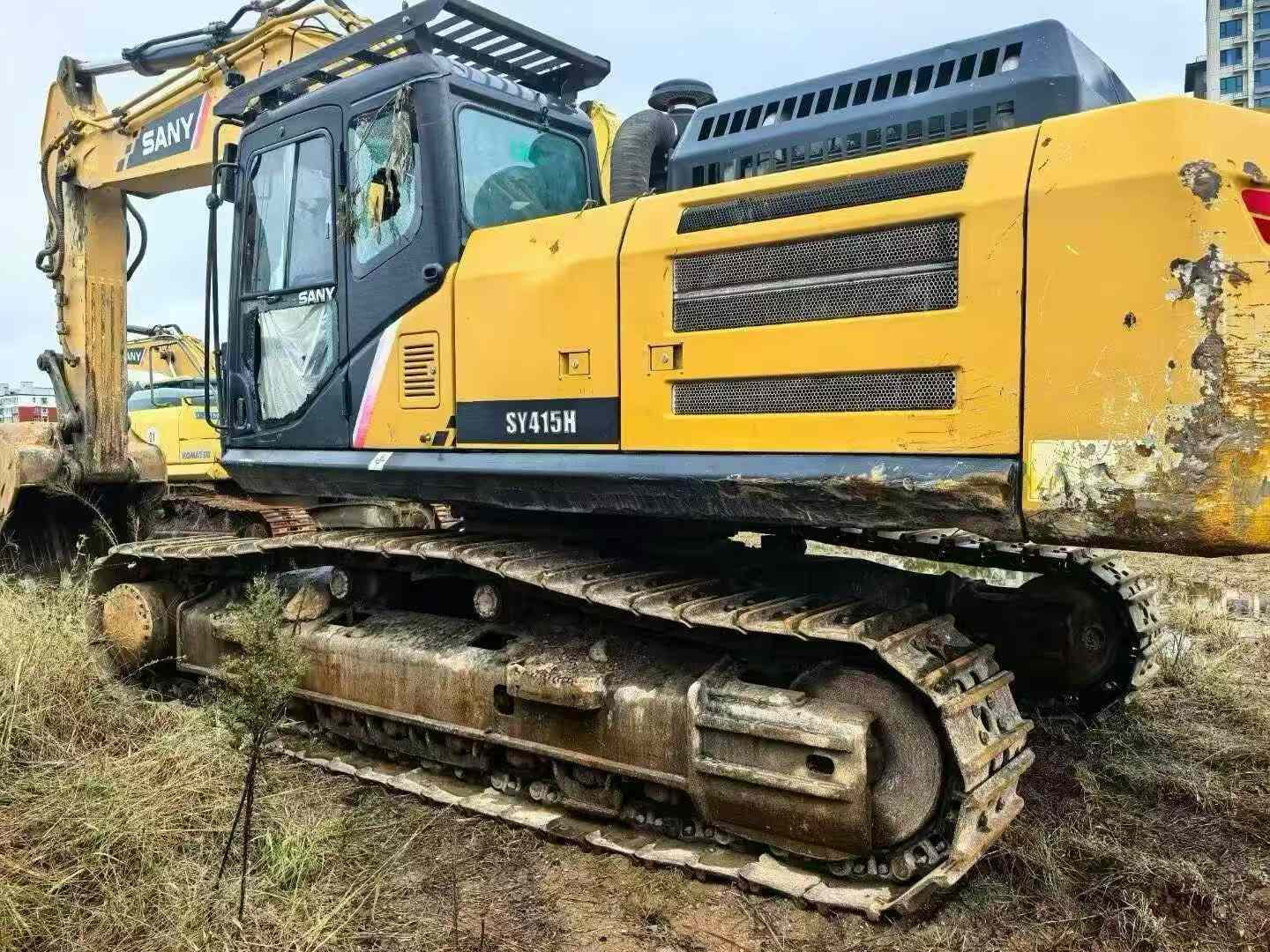 Used Sany SY75 Excavator 2019 Model / 2