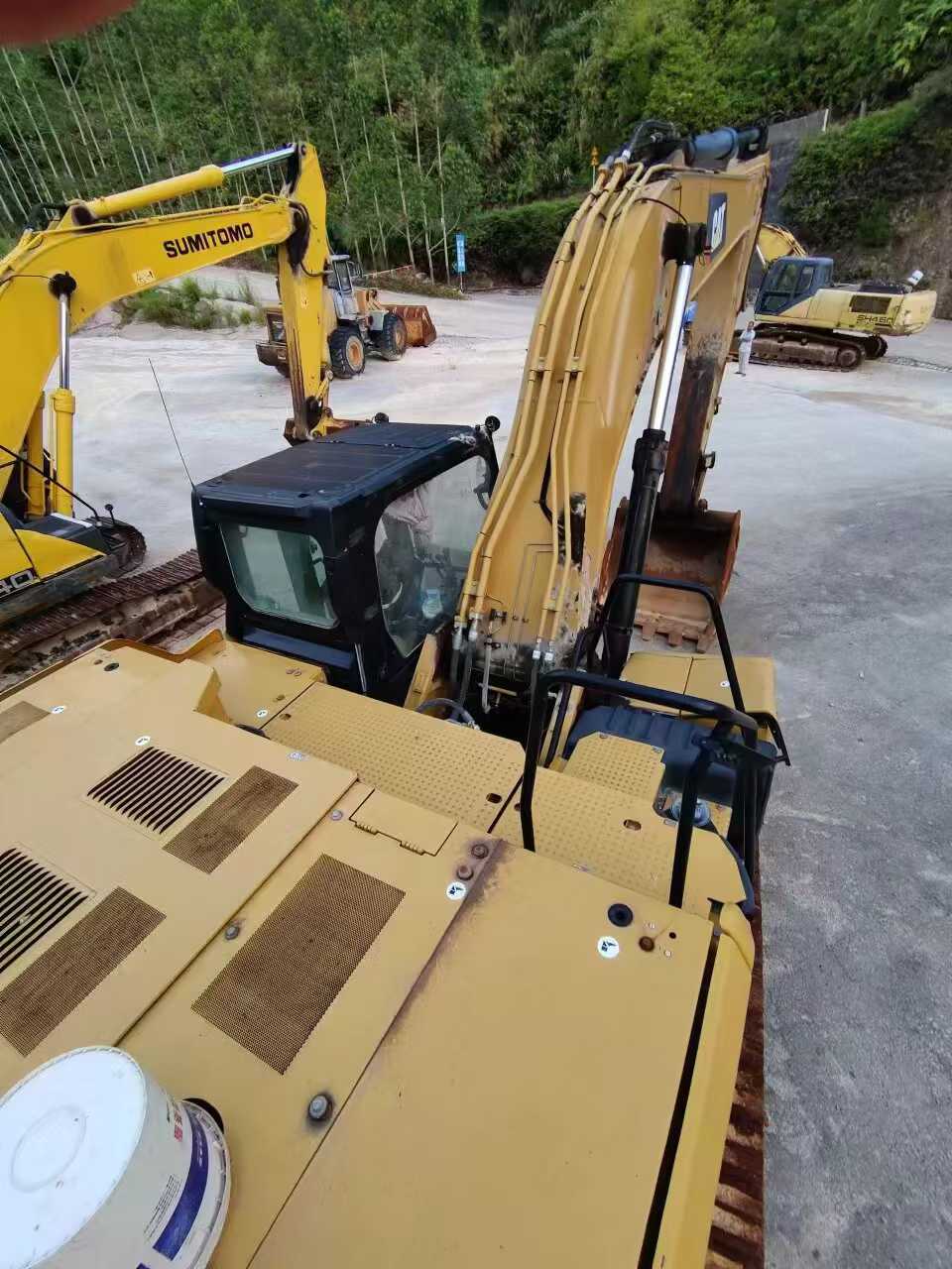 Used Caterpillar 330L Excavator 2019 Model / 4