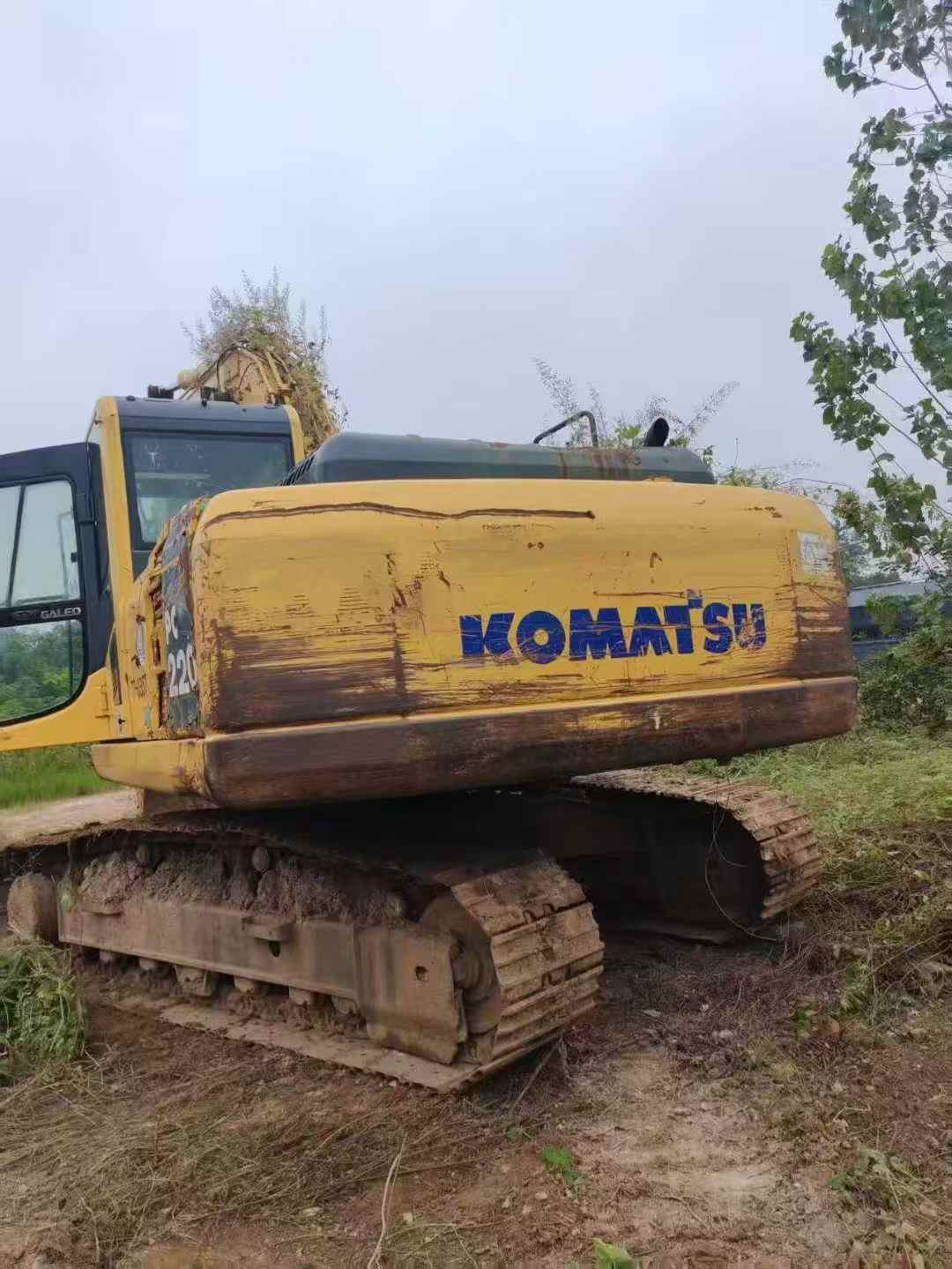 Used Komatsu PW200-7 Excavator 2016 Model / 2