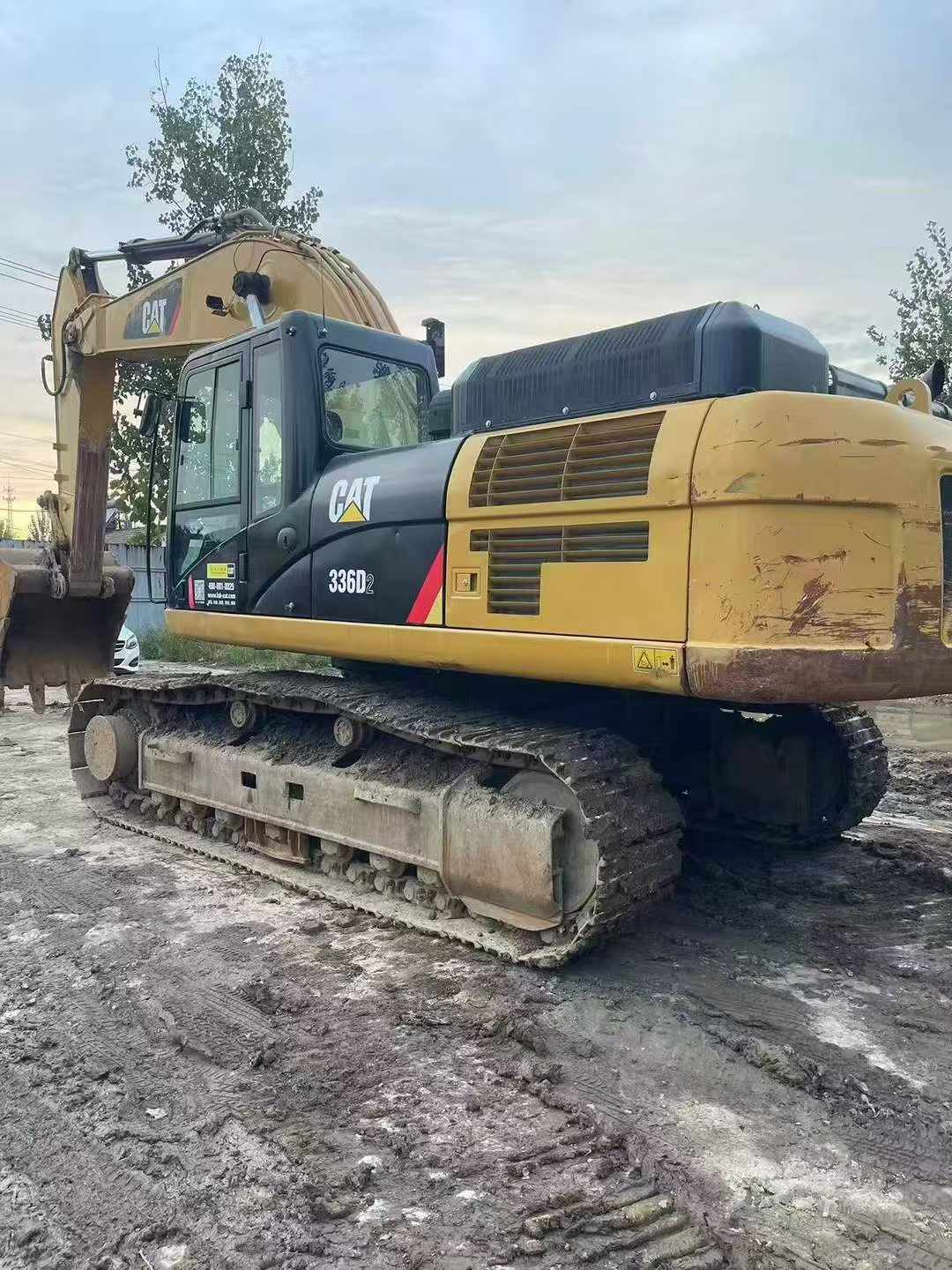 Used Caterpillar 336FLH Excavator 2017 Model / 2