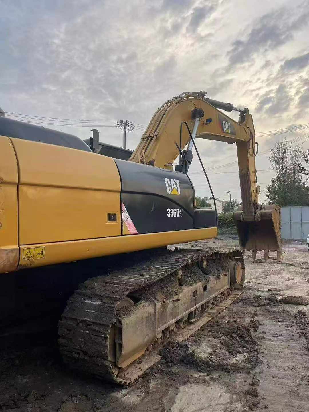 Used Caterpillar 336FLH Excavator 2017 Model / 3