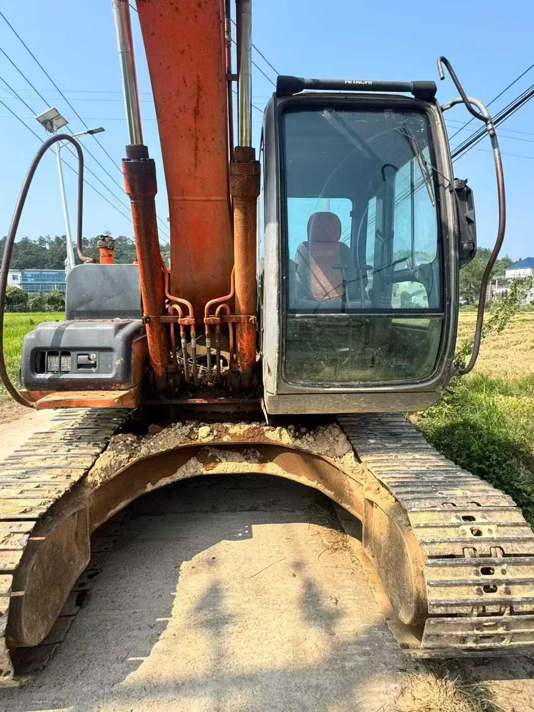 Used Hitachi ZX120 Excavator 2016 Model / 4