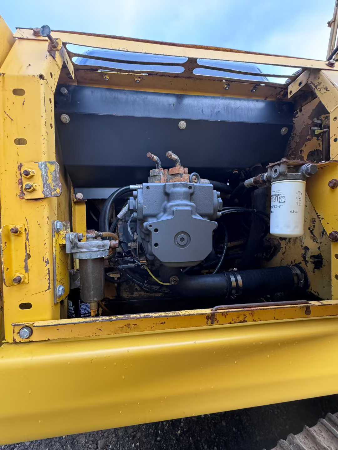 Used Komatsu PW200-7 Excavator 2016 Model / 6