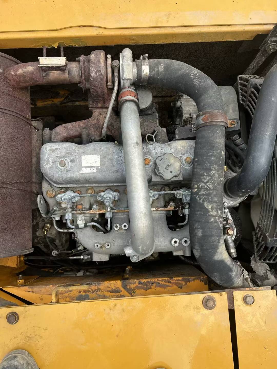 Used Sany SY135 Excavator 2016 Model / 8