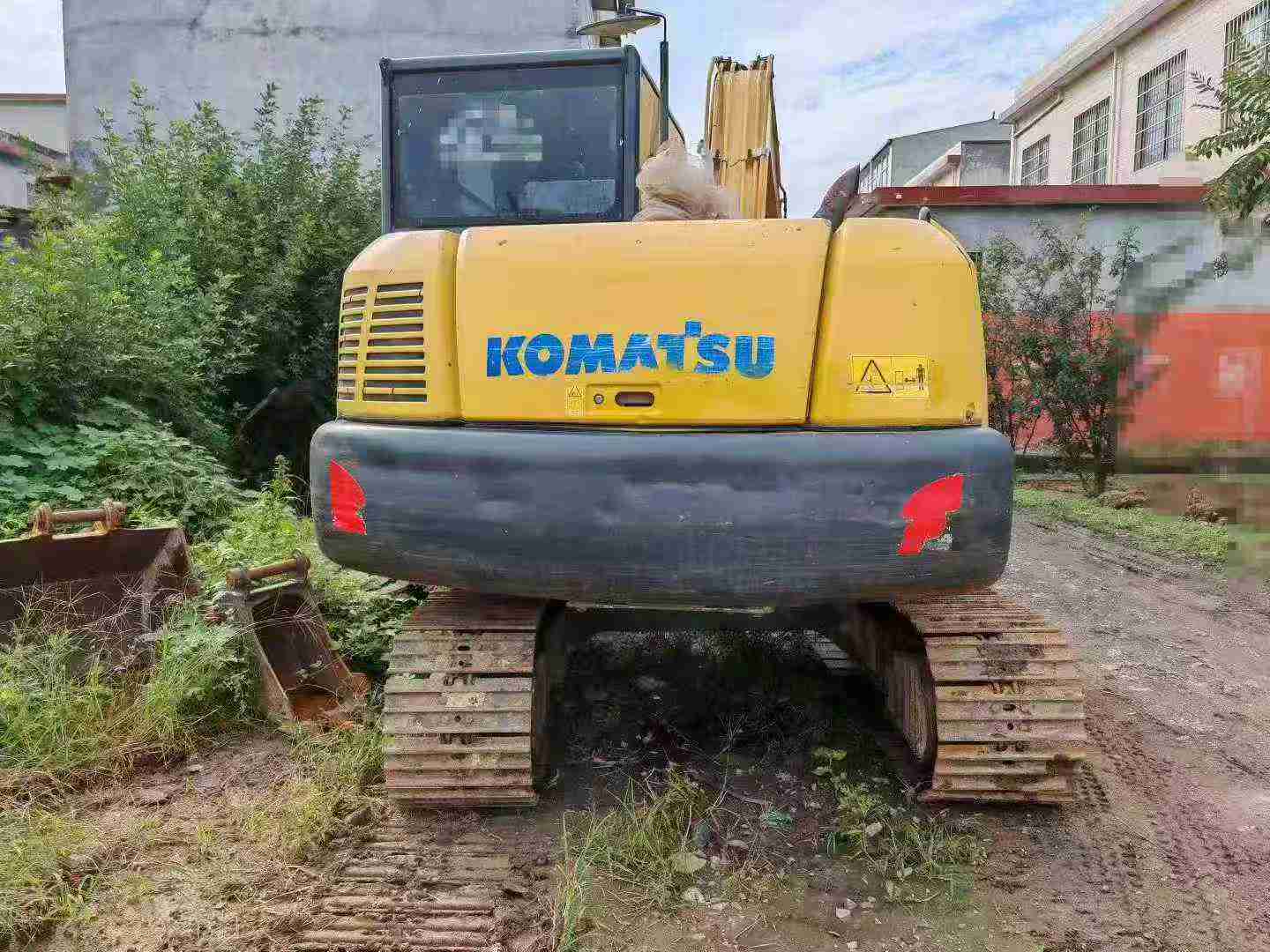 Used Komatsu PC60 Excavator 2016 Model / 6