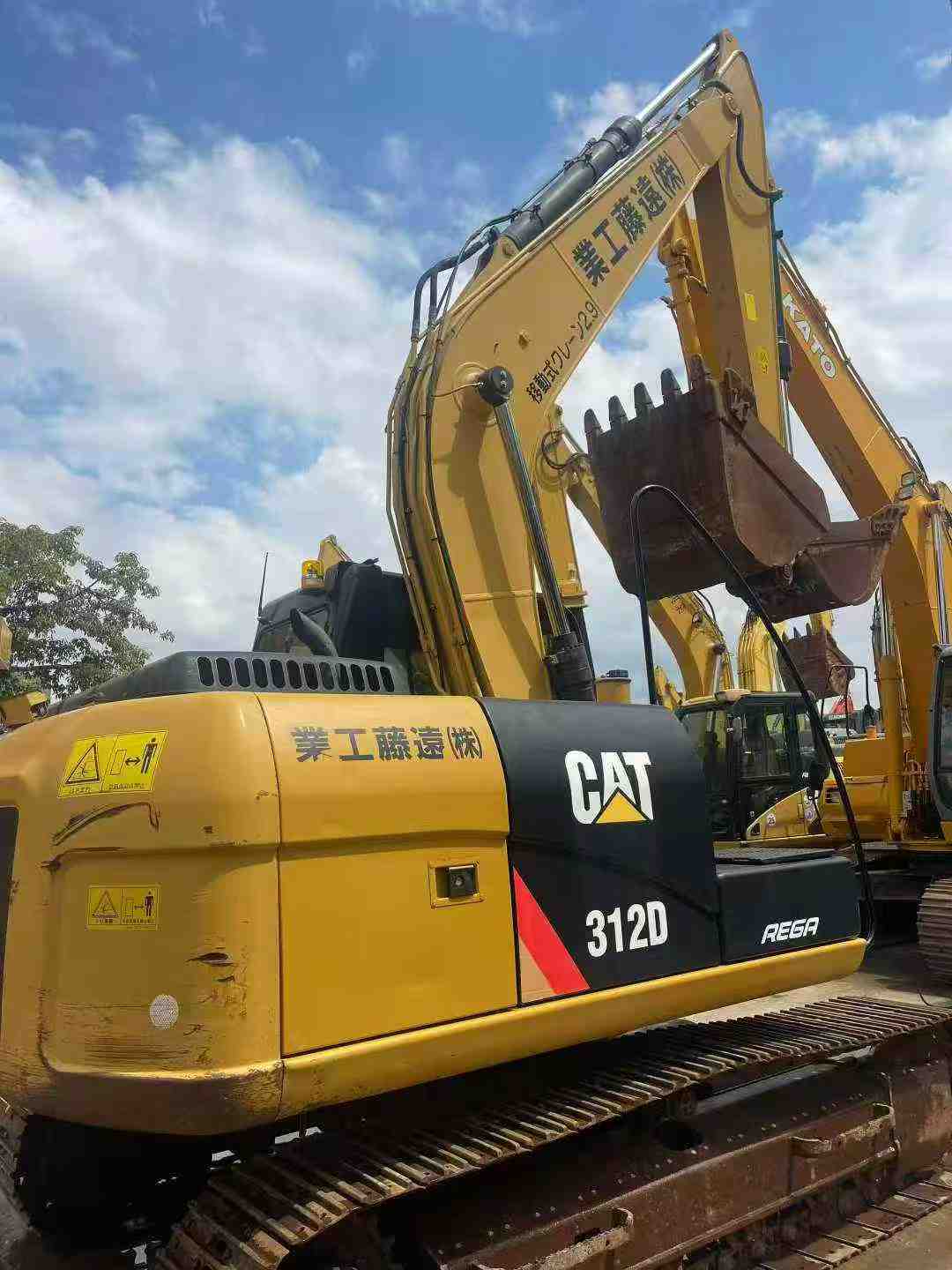 Used Caterpillar 312D Excavator 2016 Model / 4