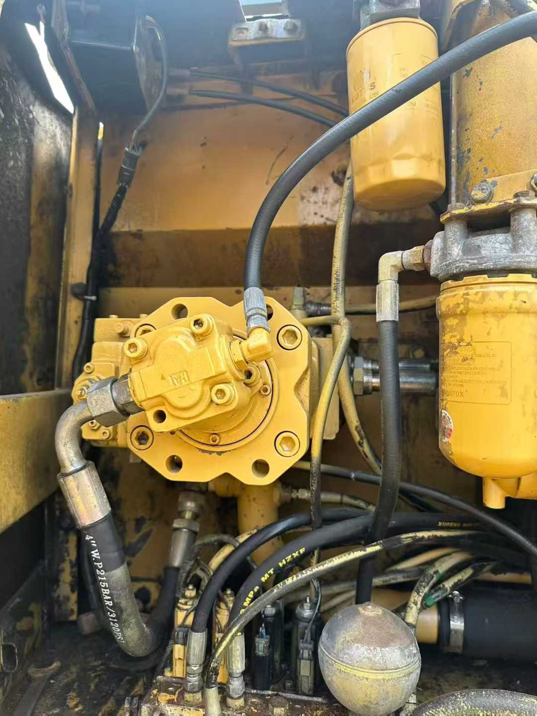 Used Caterpillar 312B Excavator 2016 Model / 7