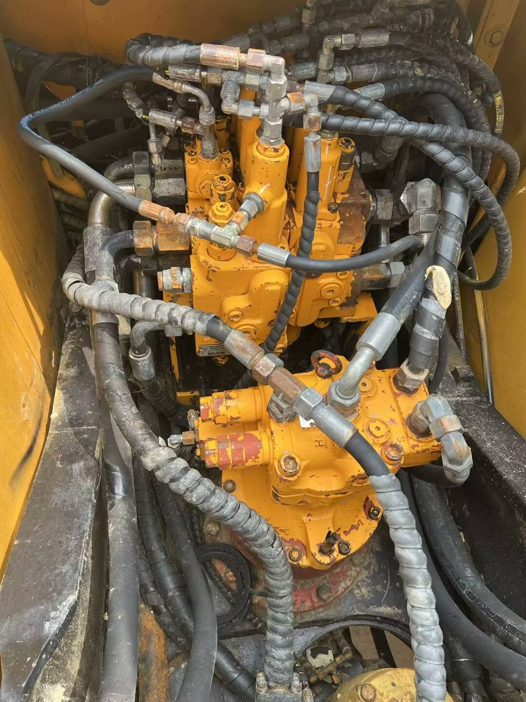 Used Sany SY135 Excavator 2016 Model / 7