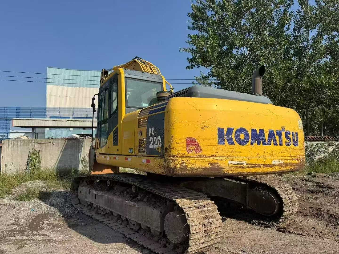 Used Komatsu PC200LC-8M0 Excavator 2020 Model / 2