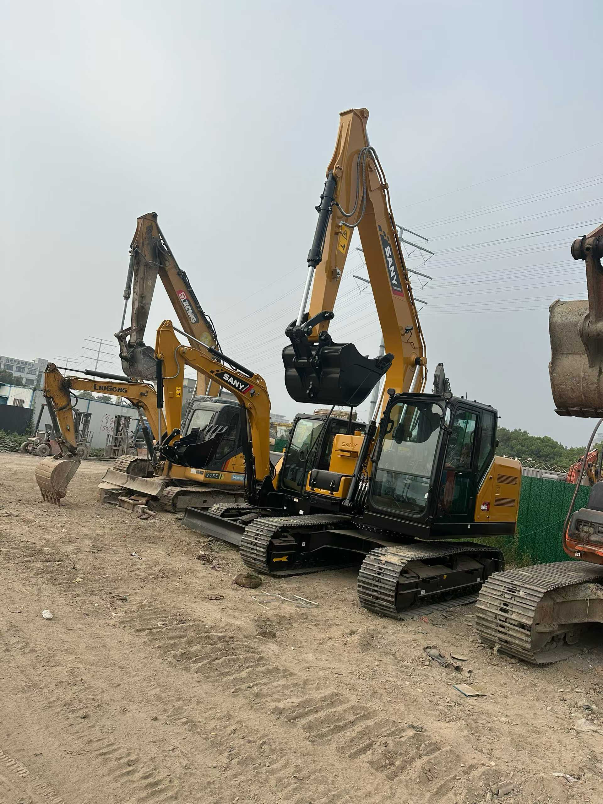 Used Sany SY55 Excavator 2025 Model / 6