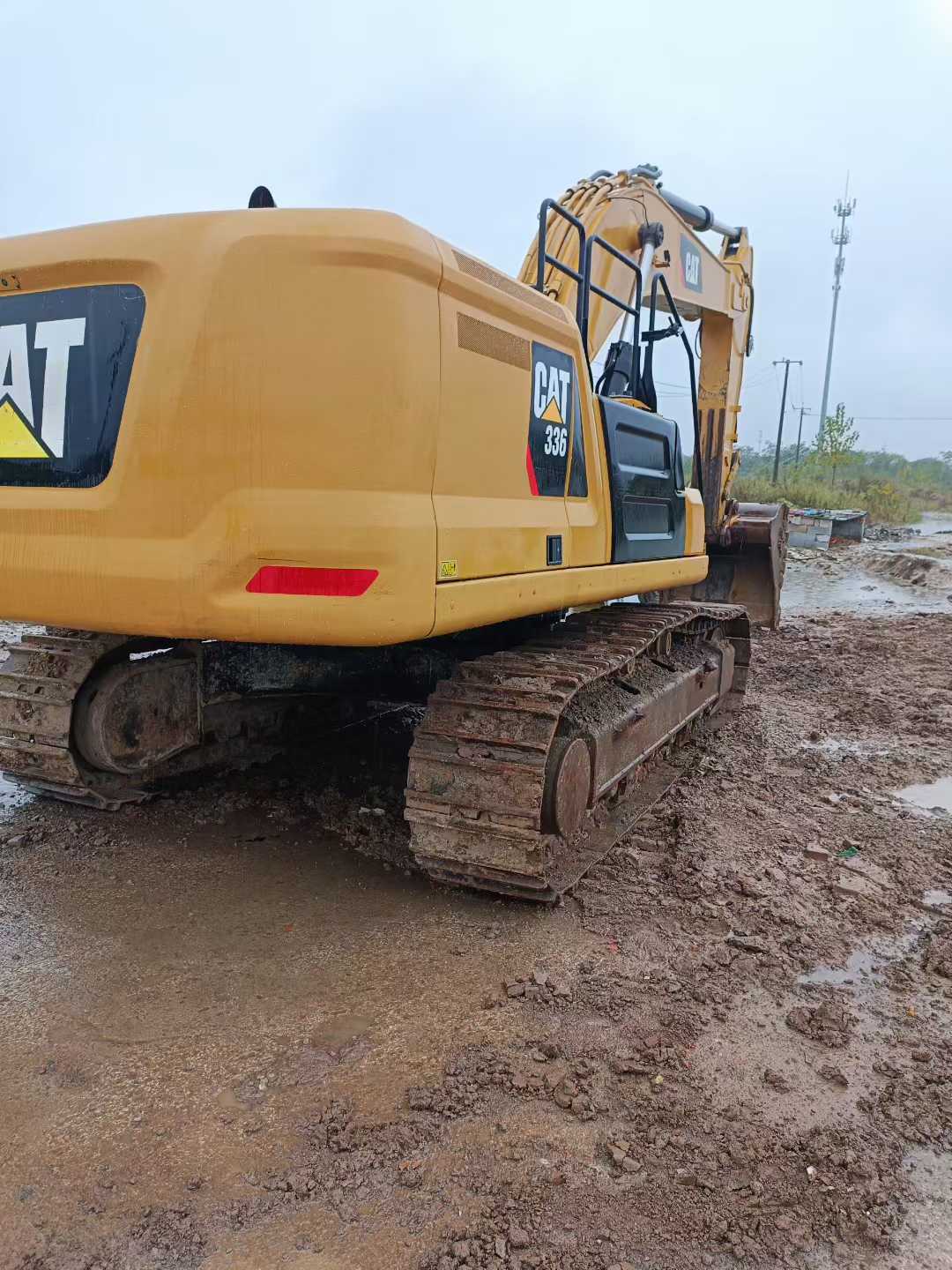 Used Caterpillar 336FLH Excavator 2019 Model / 2