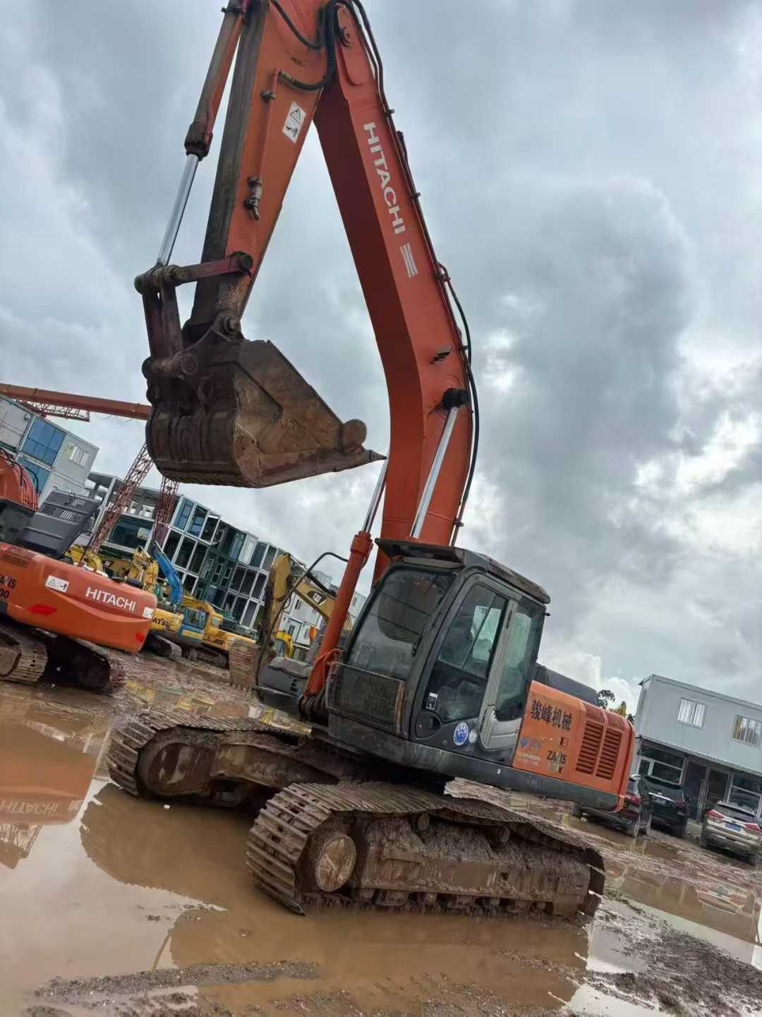 Buy Hitachi ZX50 Used Excavator / 2 Used Hitachi ZX50 Excavator 2016 Model / 2