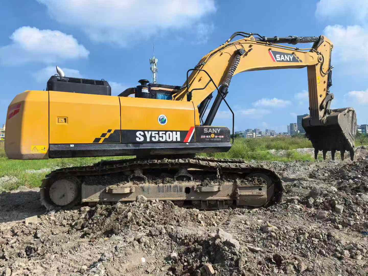 Used Sany SY55 Excavator 2022 Model / 6