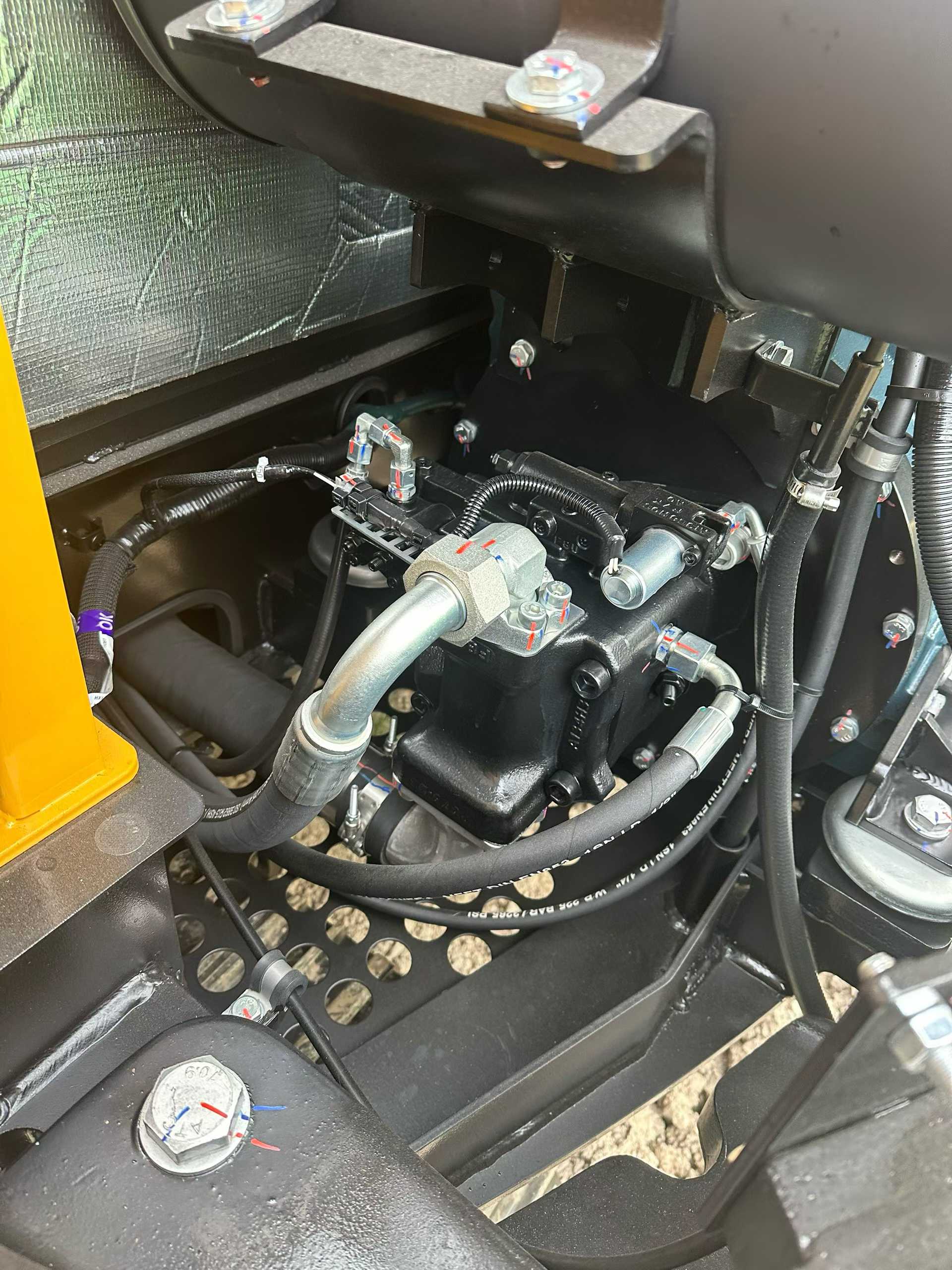 Used Sany SY55 Excavator 2025 Model / 3