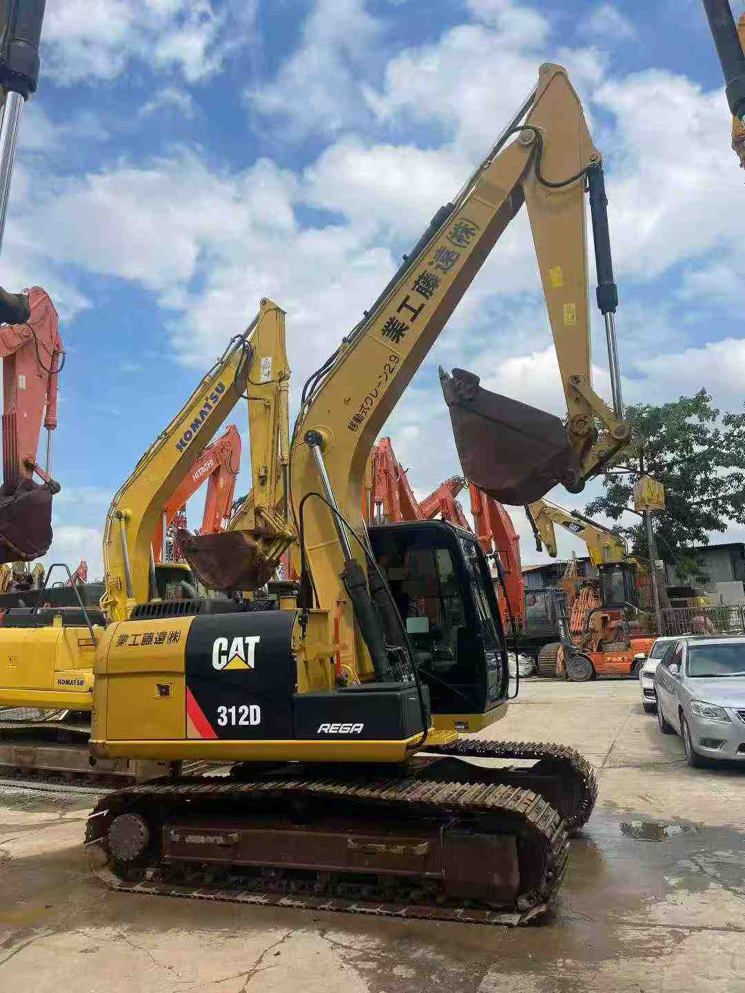 Used Caterpillar 312D Excavator 2016 Model / 9